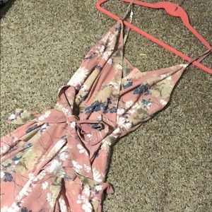 Floral jumpsuit